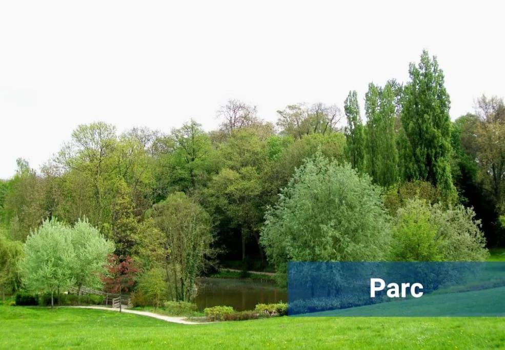 « Le City » Proche Aeroport Cdg, Parc Asterix, Disney, Dammartin-en-Goele Exterior foto
