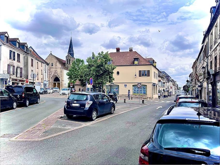 « Le City » Proche Aeroport Cdg, Parc Asterix, Disney, Dammartin-en-Goele Exterior foto