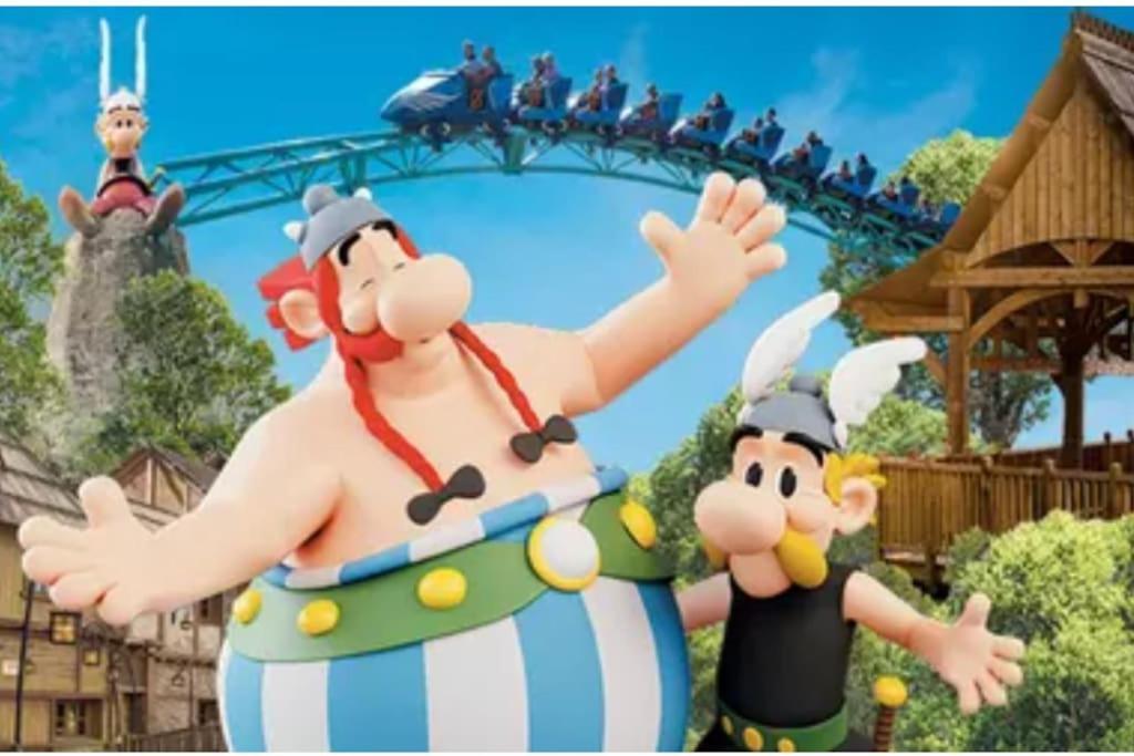« Le City » Proche Aeroport Cdg, Parc Asterix, Disney, Dammartin-en-Goele Exterior foto